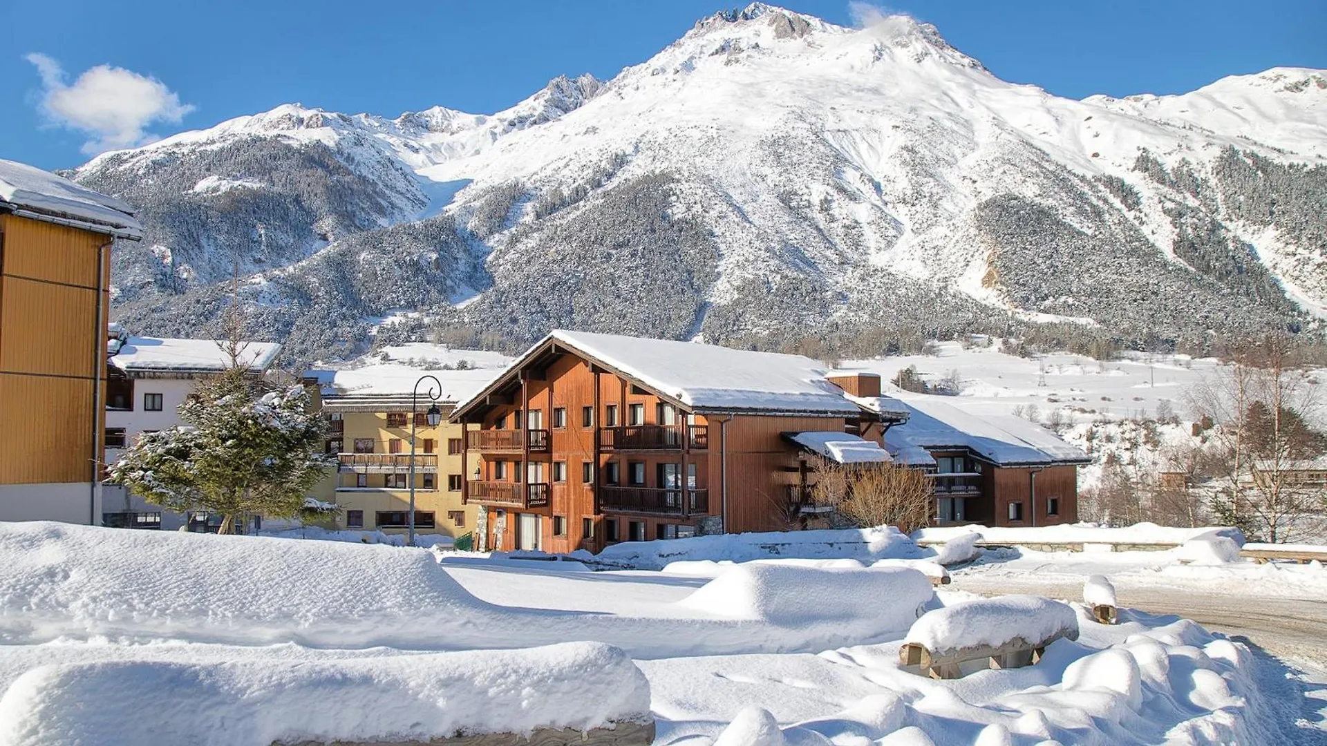 Lejlighed Balcons C 001 Parc Nat Vanoise Appart 5 Pers Val Cenis