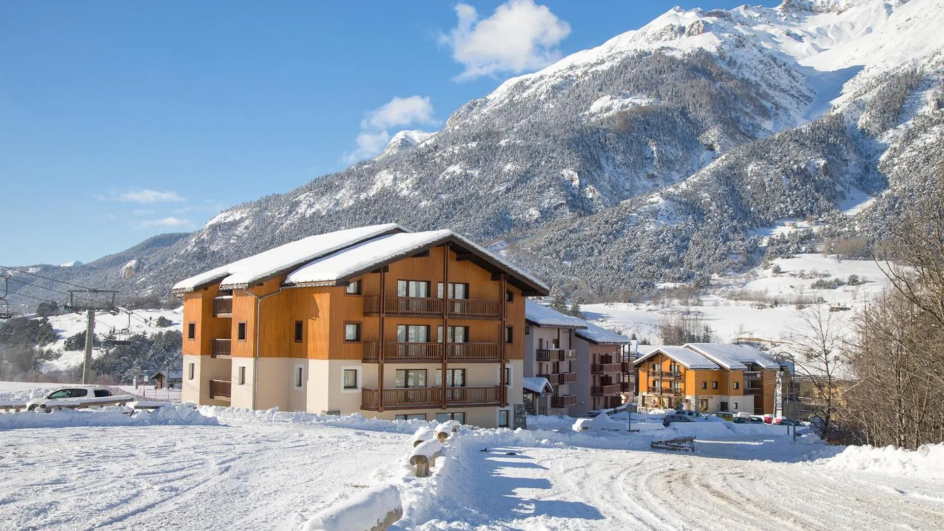 Balcons C 001 Parc Nat Vanoise Appart 5 Pers Val Cenis Lejlighed
