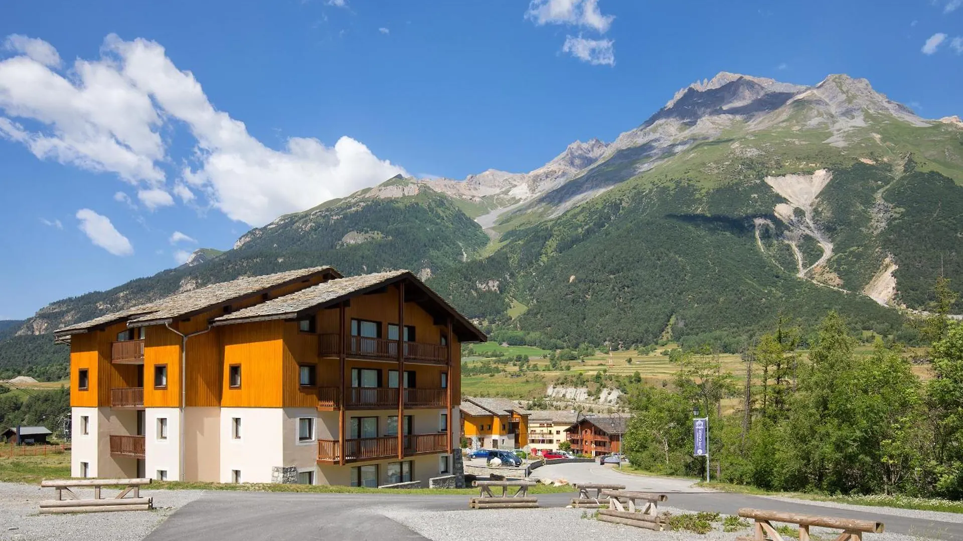 Lejlighed Balcons C 001 Parc Nat Vanoise Appart 5 Pers Val Cenis Frankrig